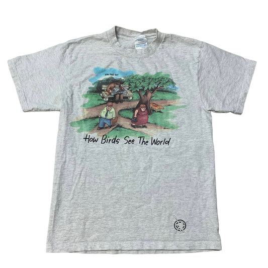 90’s ‘How Birds See The World’ Far Side T-Shirt