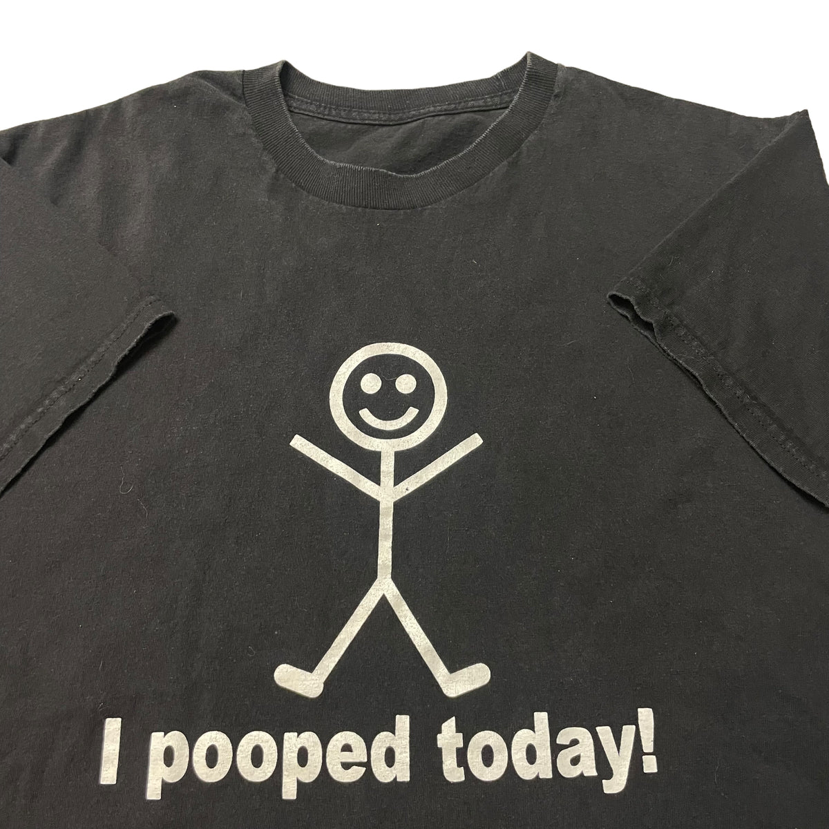 00’s ‘I Pooped Today’ T-Shirt