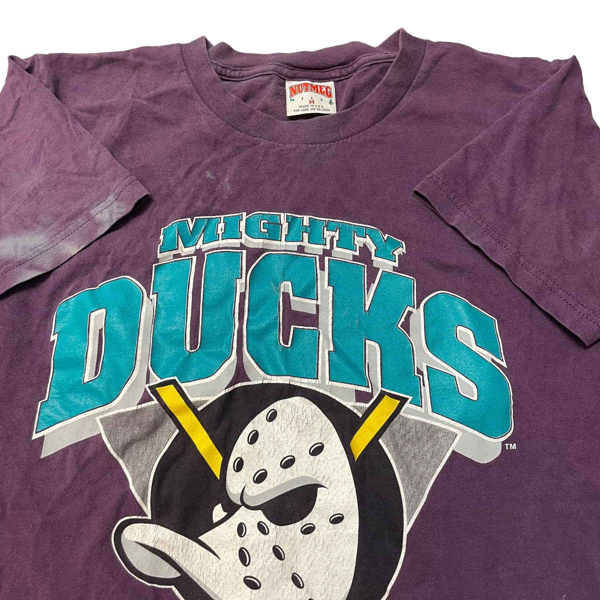 90’s Mighty Ducks Nutmeg T-Shirt