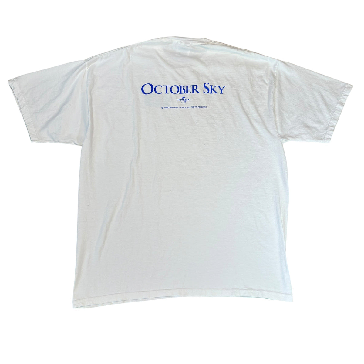 October sky movie promo size xl
