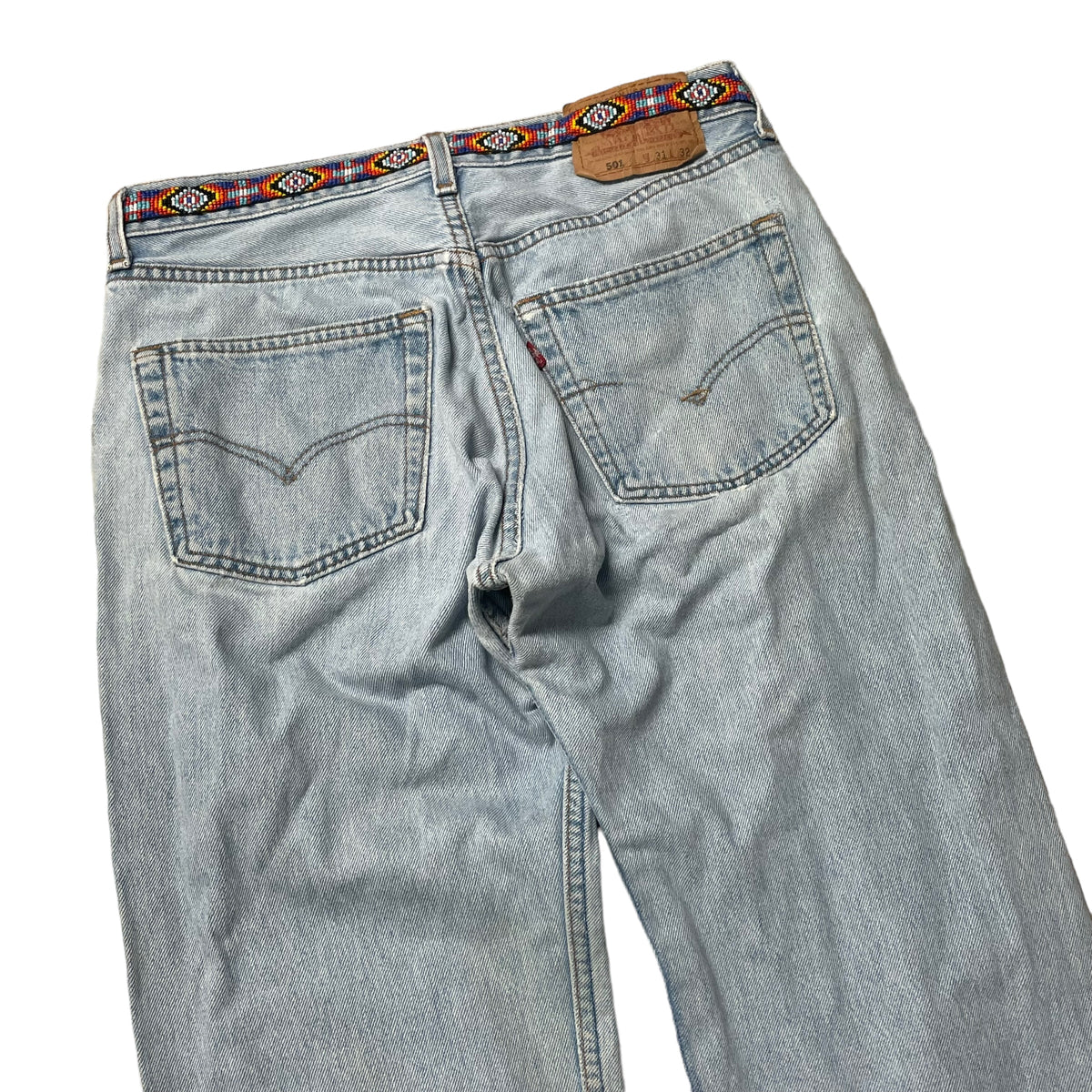 90’s Buzz 18 Custom Levi’s 501 Denim Jeans