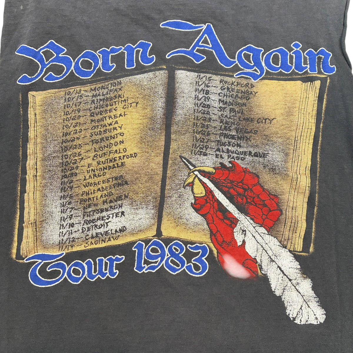 Black Sabbath Born Again cut off T-Shirt small