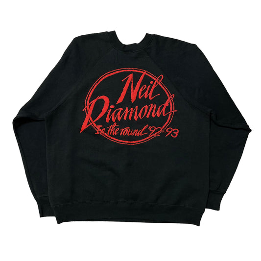 90’s Neil Diamond ‘in the round’ Sweatshirt