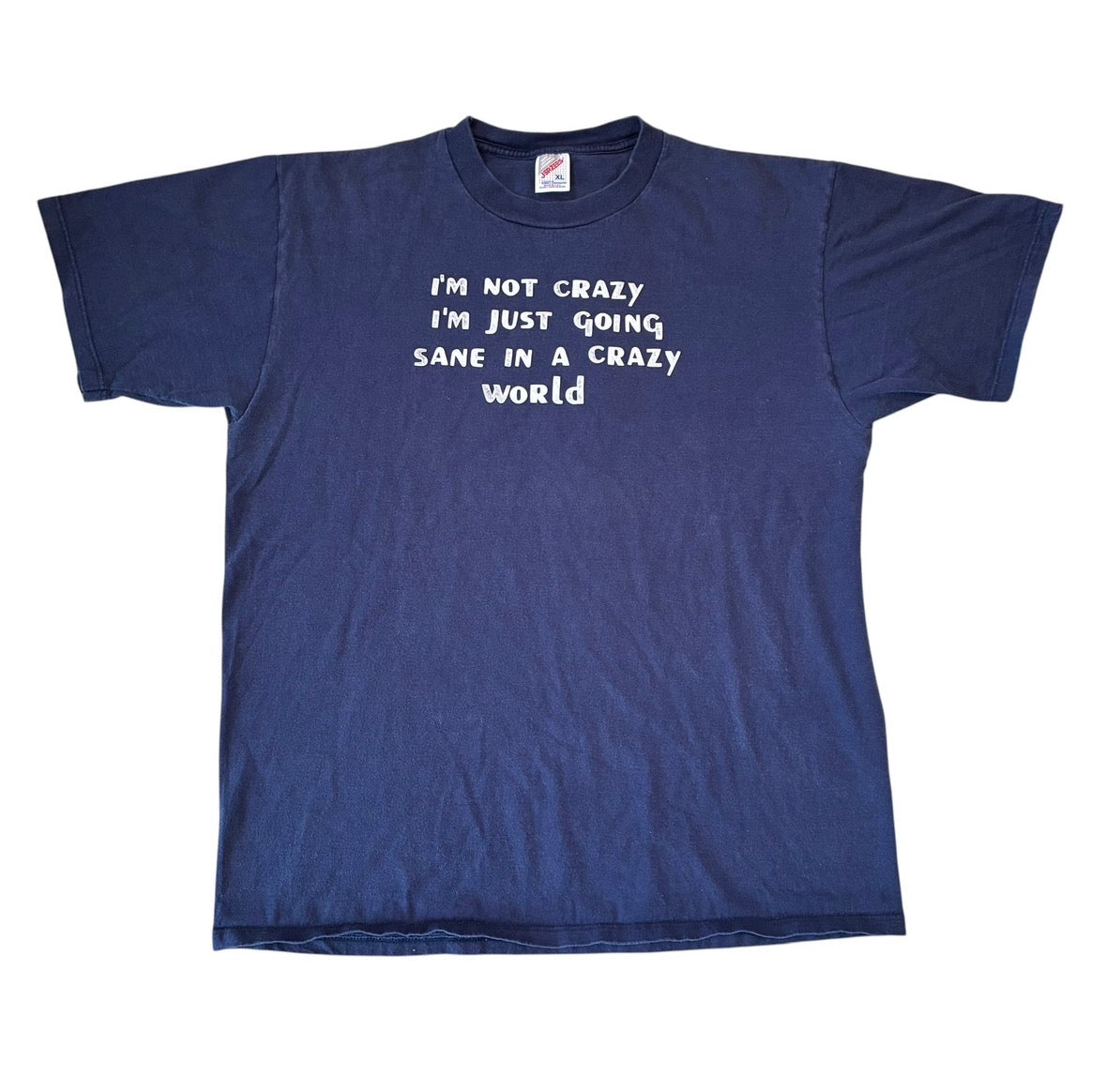 Word tshirt size xl