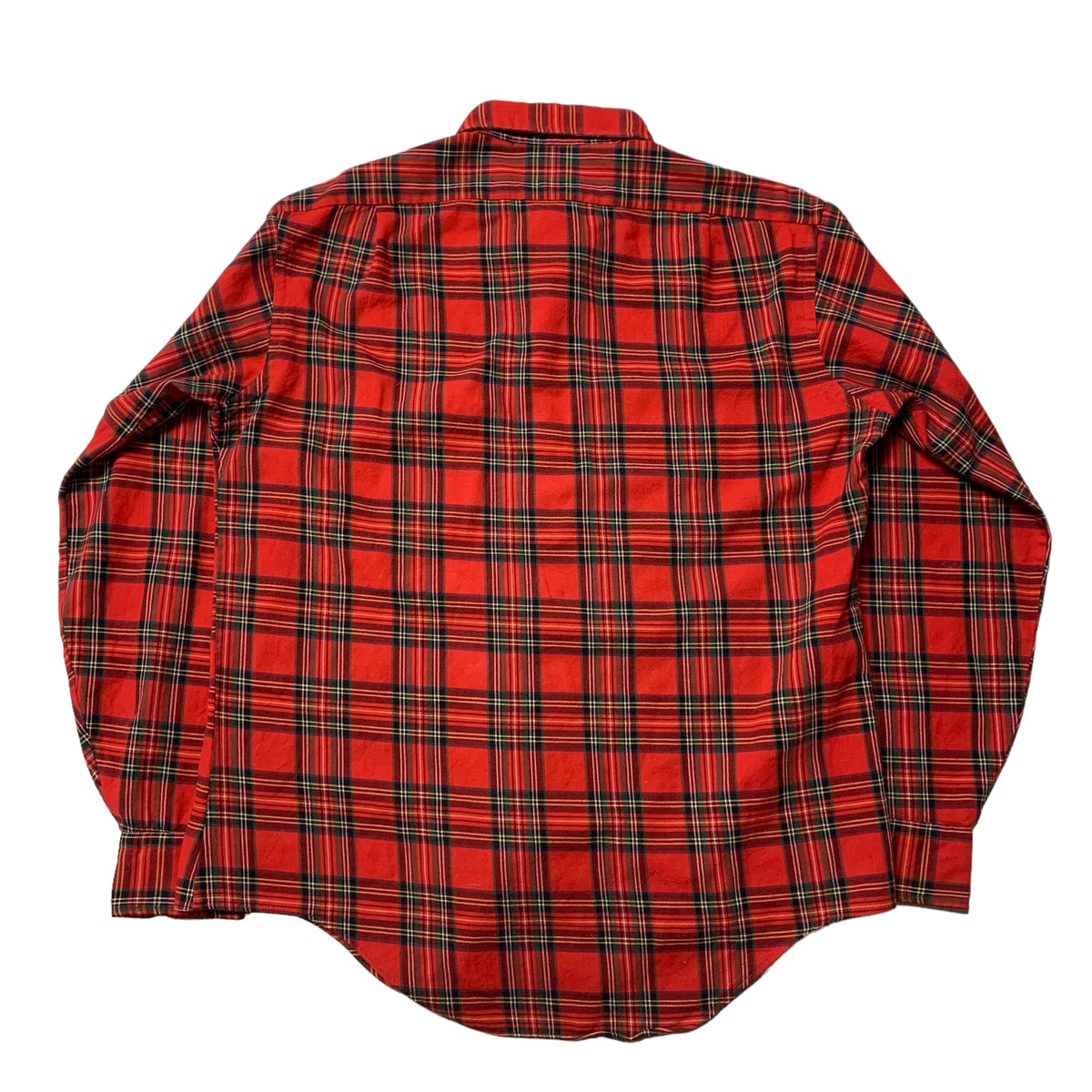 60’s L.L. Bean Challa Lambs Wool Plaid Shirt