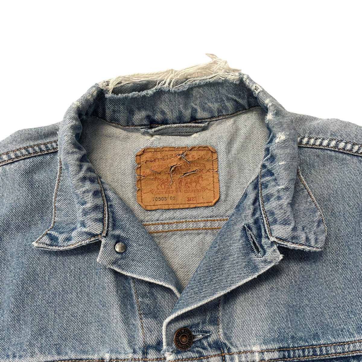 90’s/00’s Levi’s 70503 Denim Trucker Jacket