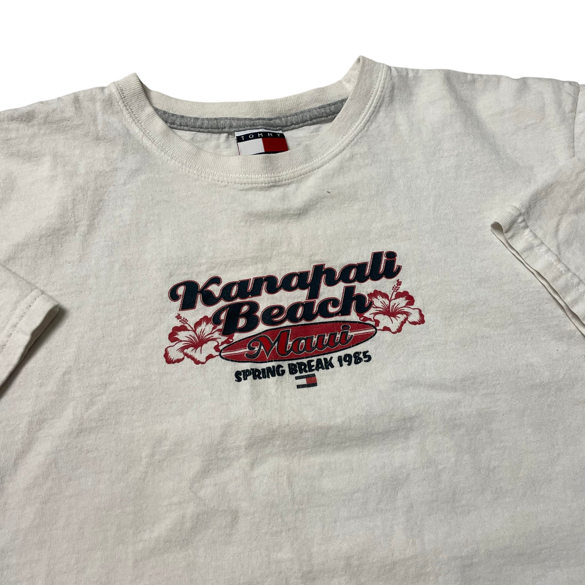 00’s Tommy Hilfiger Kanapali Beach Maui Woman’s T-Shirt