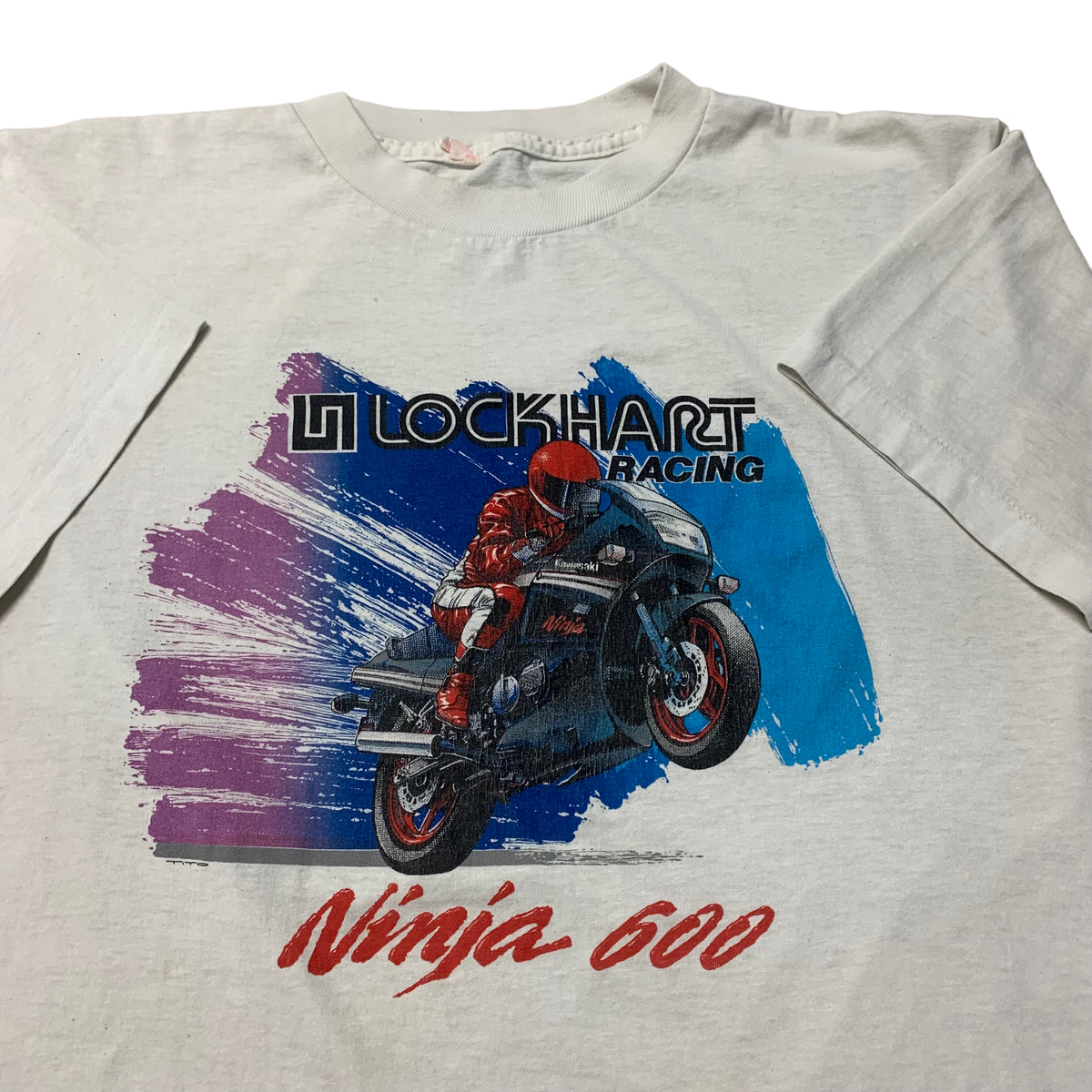 80’s Lockhart Racing Kawasaki Ninja T-Shirt