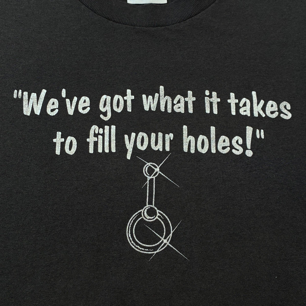 Piercing body shop T-shirt size large