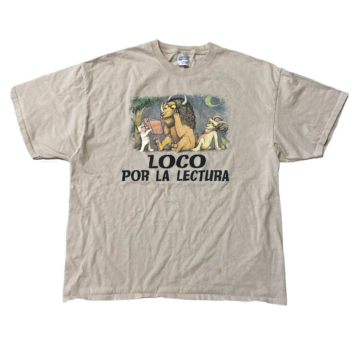 00’s Where the Wild Things Are ‘Loco por la Lectura’ T-Shirt