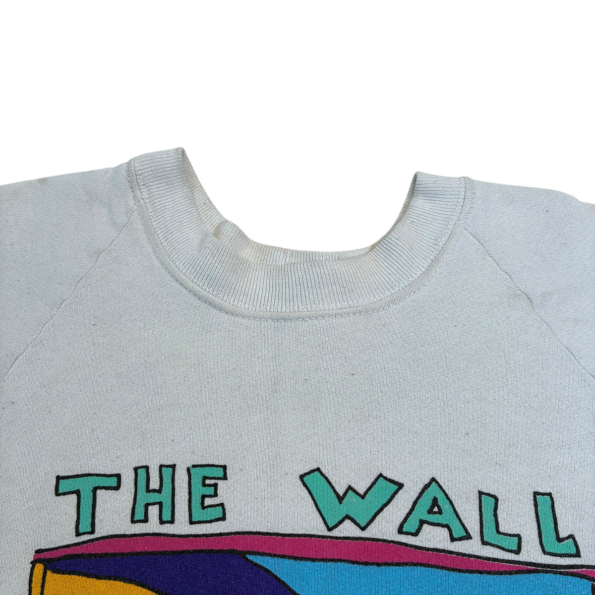 The wall crew neck
