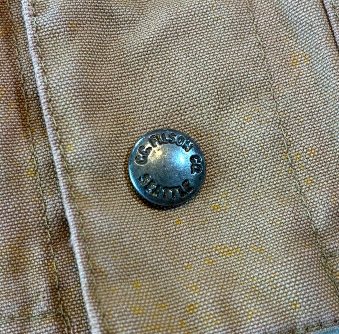 60s Filson vest