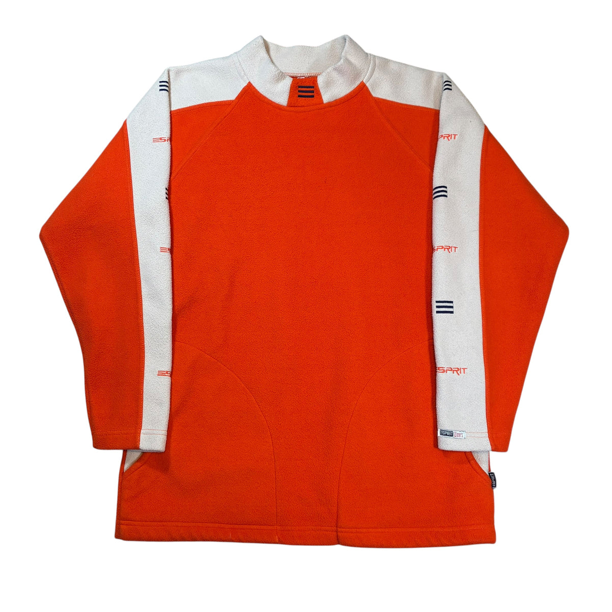 Esprit 2 Tone Fleece Sweatshirt fits Large