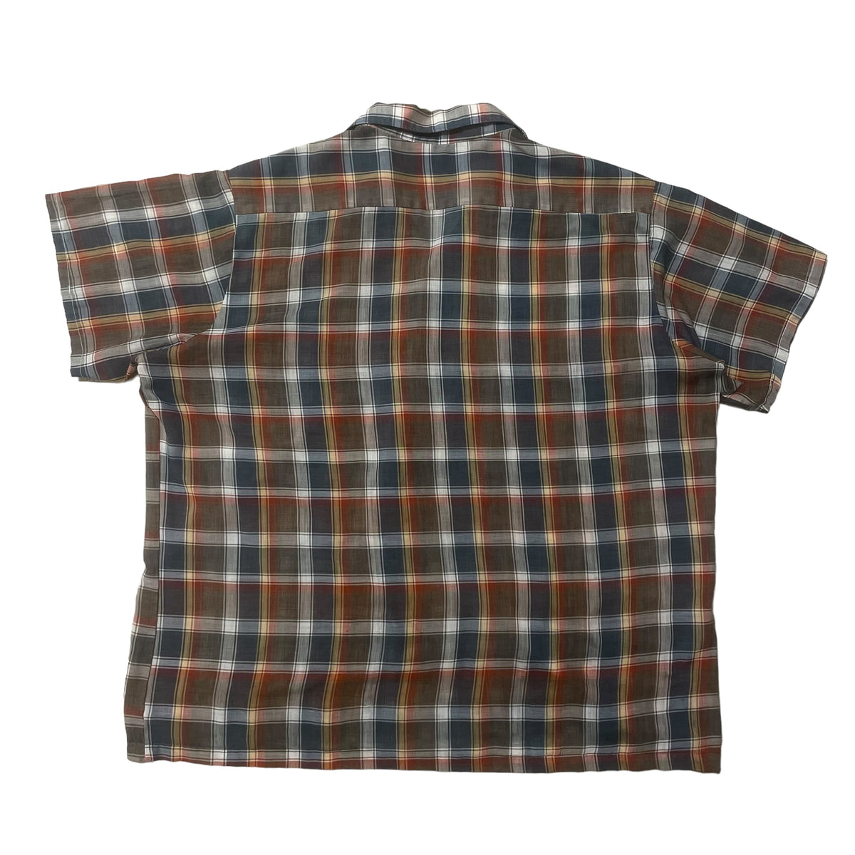 60’s Unbranded Loop Collar Shirt Short Sleeve (Big Size)