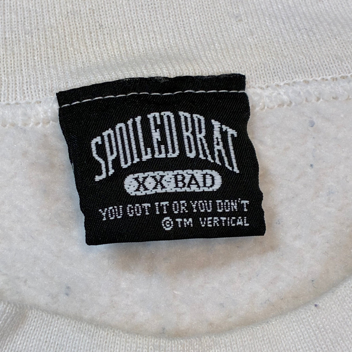 Spoiled Brat Sweatshirt XXL