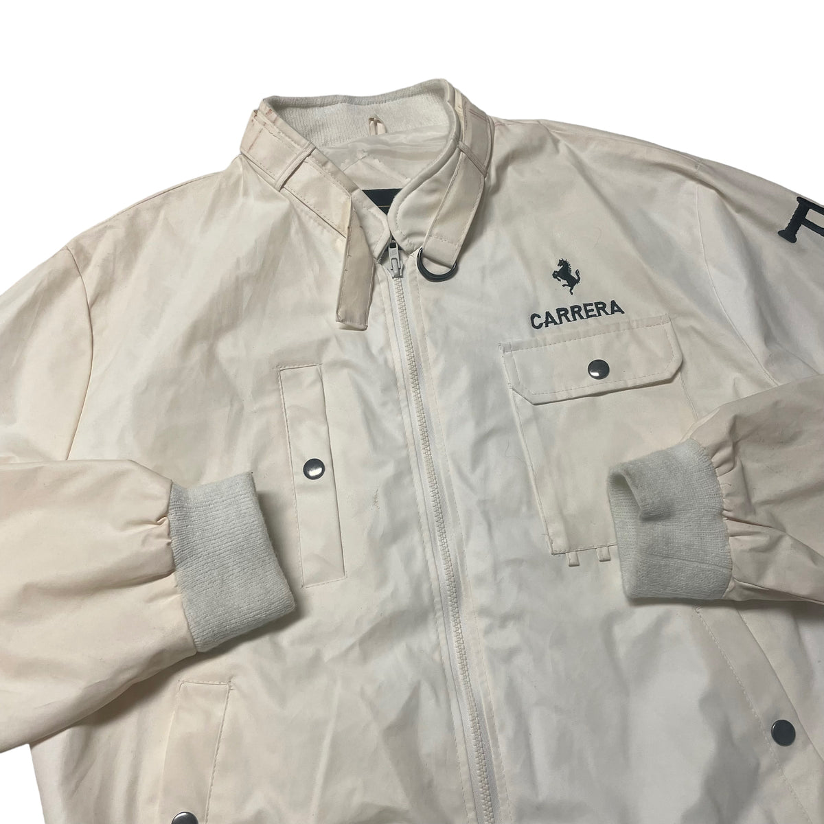 80’s Porsche Faux Leather Jacket