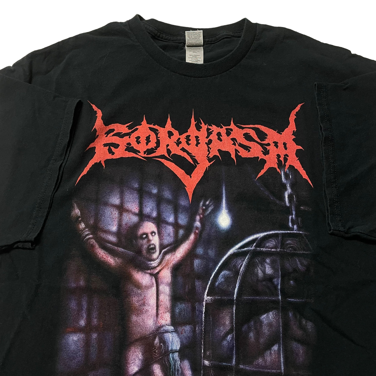 Modern ‘Gorgasm’ Death Metal Band T-Shirt