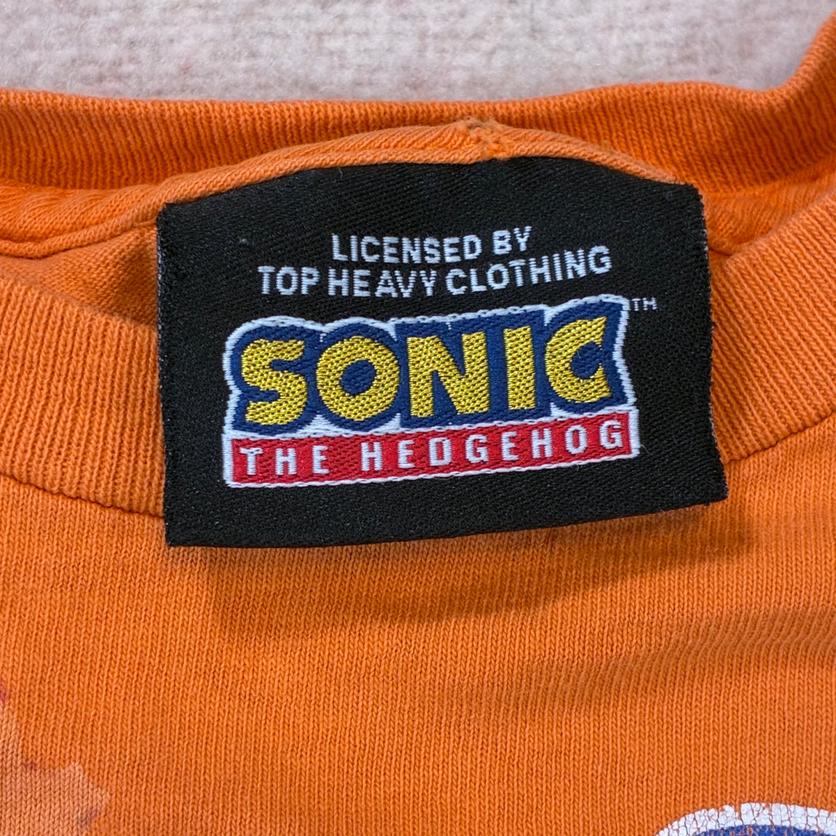 Kids sonic tee