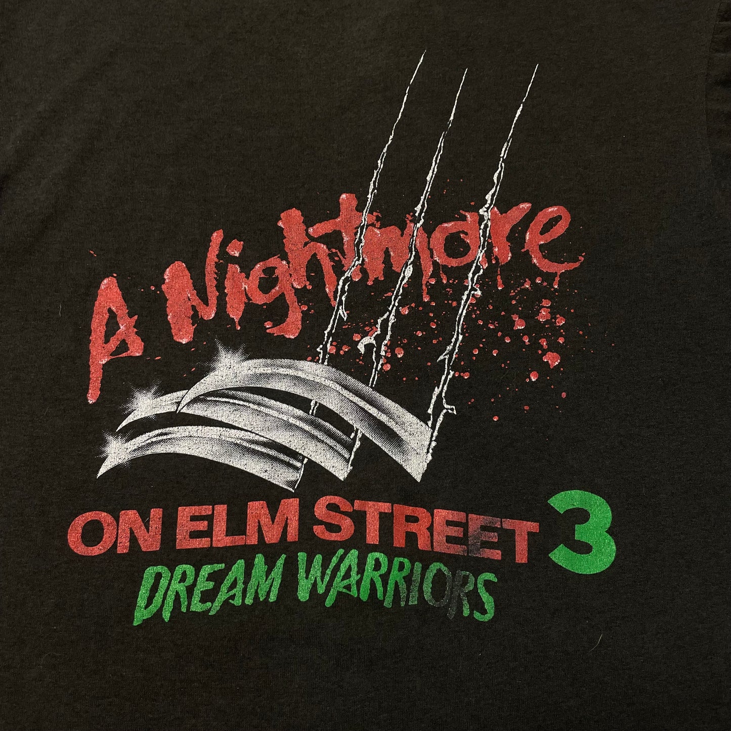 80’s Nightmare on Elm Street 3 ‘Dream Warriors’ T-Shirt