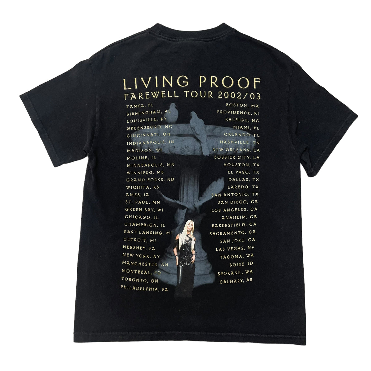 00’s Cher ‘Living Proof’ T-Shirt