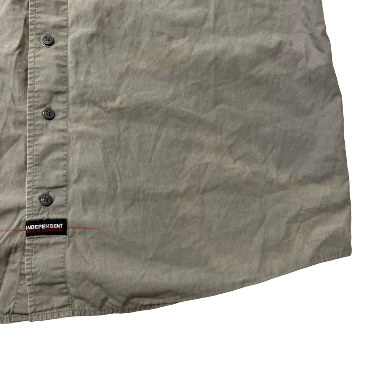 00’s Independent Skateboarding Work Shirt