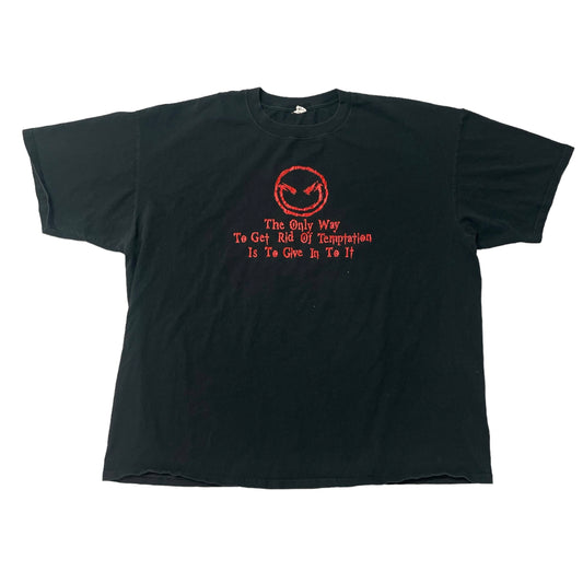 00’s ‘Get Rid of Temptation’ T-Shirt