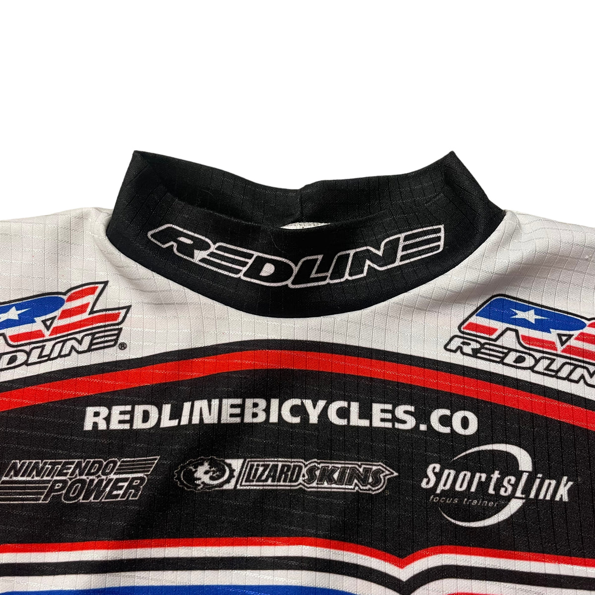 90’s/00’s ‘Redline’ Motocross Racing Jersey