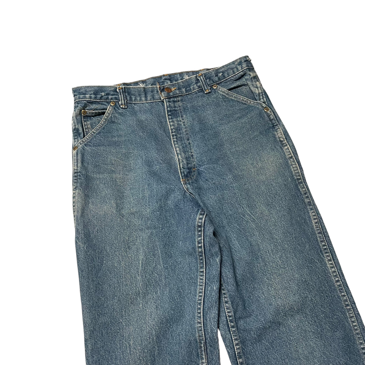 70’s/80’s Big Smith Denim Carpenter Jeans Medium Wash