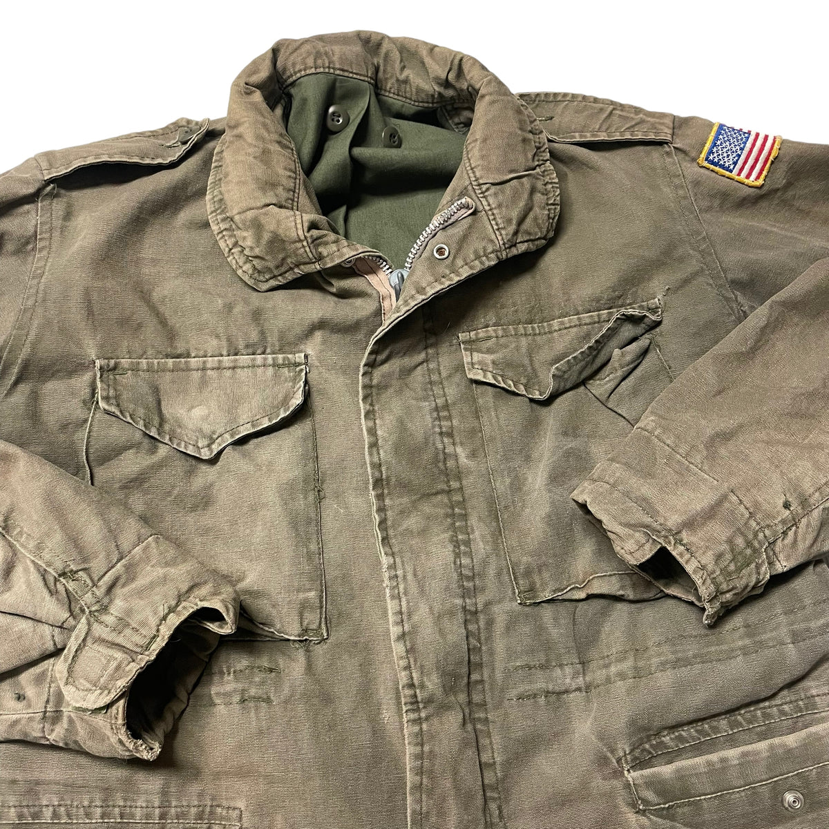 70’s ‘Rolling Stones Rule’ M65 Jacket