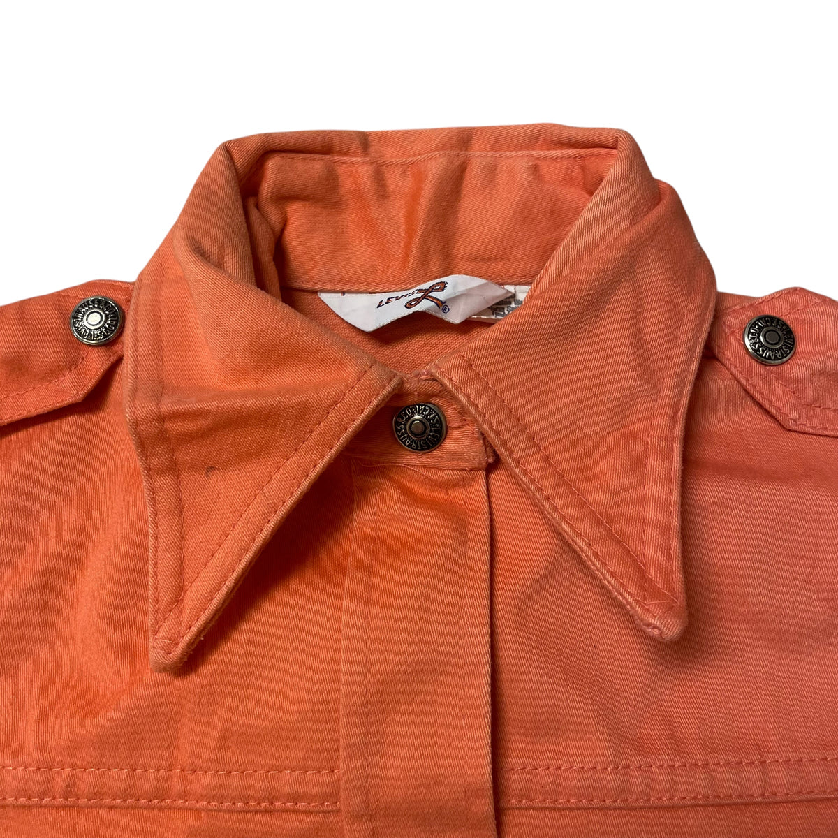 60’s/70’s Levi’s for Gals Big E Orange Tab Jacket
