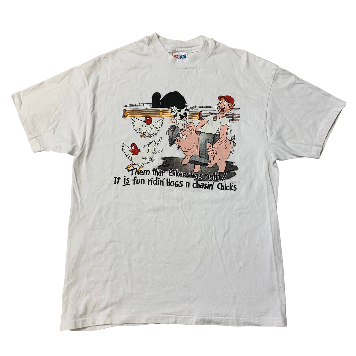 90’s ‘Riding Hogs and Chasin’ Chicks’ T-Shirt