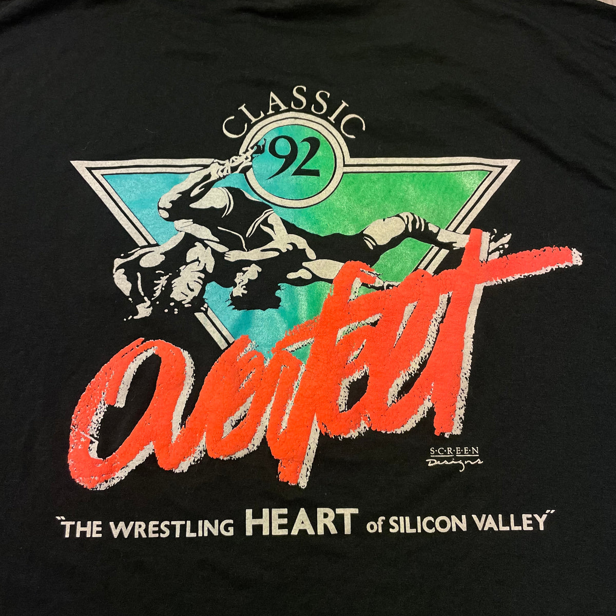 80’s ‘Overfeet’ Wrestling T-Shirt