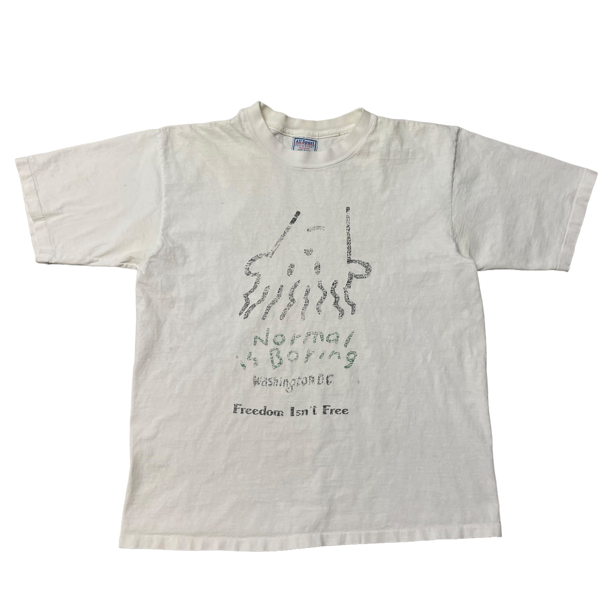 90’s ‘Normal is Boring’ T-Shirt