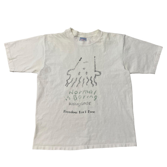 90’s ‘Normal is Boring’ T-Shirt