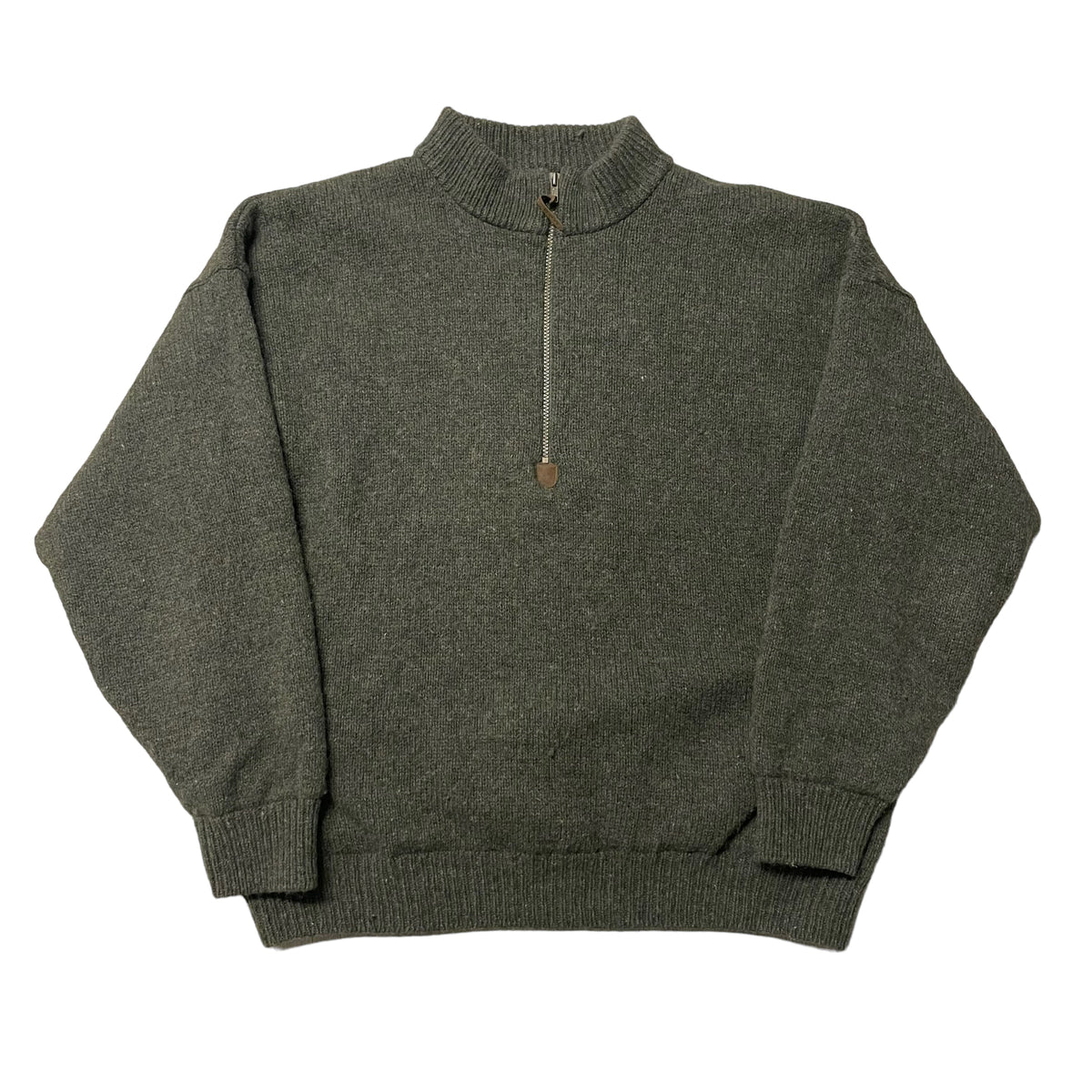 90’s Pendleton Wool Quarter Zip Pullover Jacket