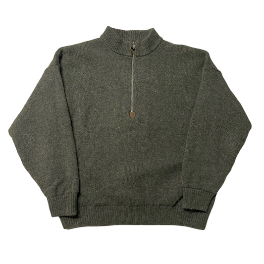 90’s Pendleton Wool Quarter Zip Pullover Jacket