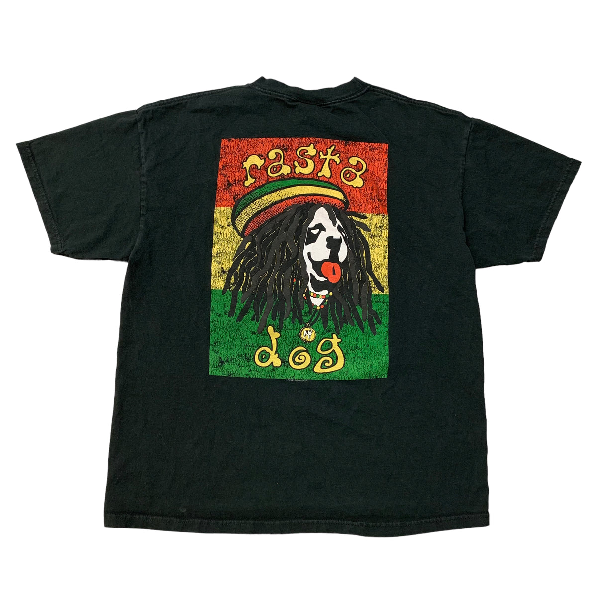 00’s Big Dogs ‘Rasta Dog’ T-Shirt