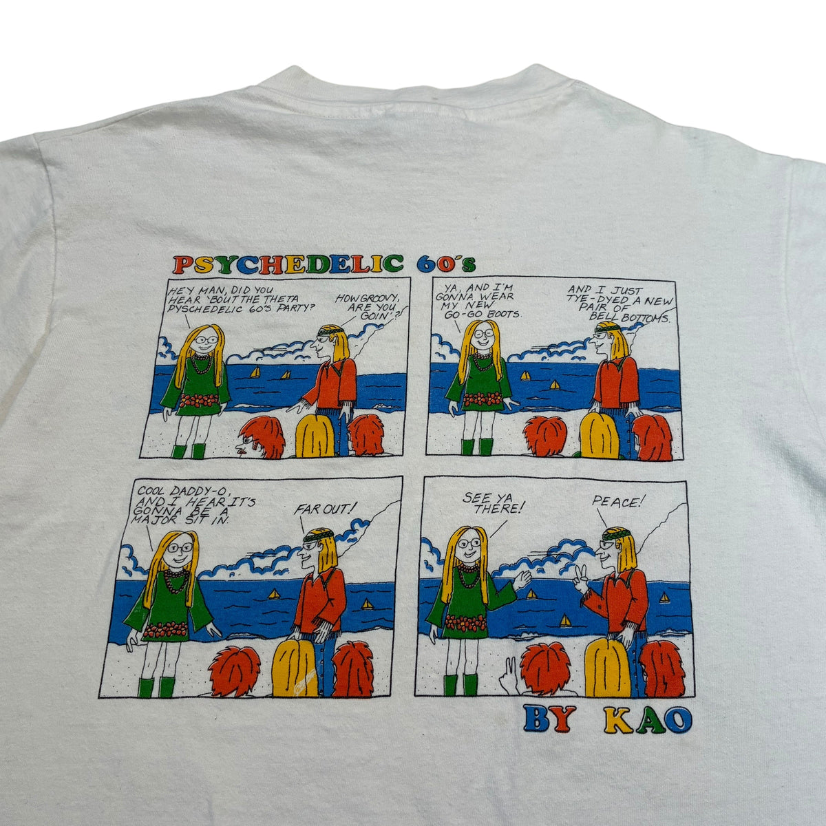 Psychedelic 60s size m