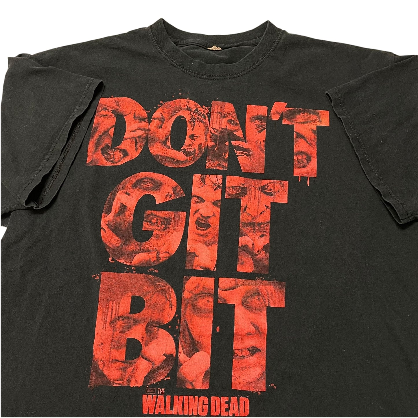 00’s Walking Dead ‘Don’t Git Bit’ T-Shirt