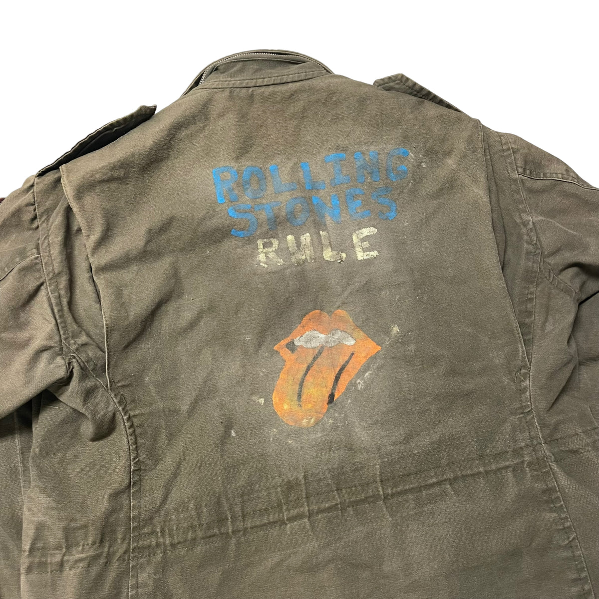 70’s ‘Rolling Stones Rule’ M65 Jacket