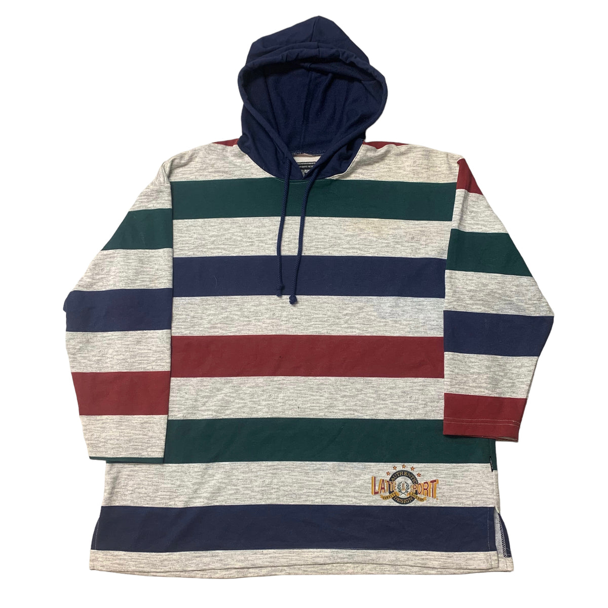 80’s ‘Latte’ Lightweight Hooded Pullover Shirt