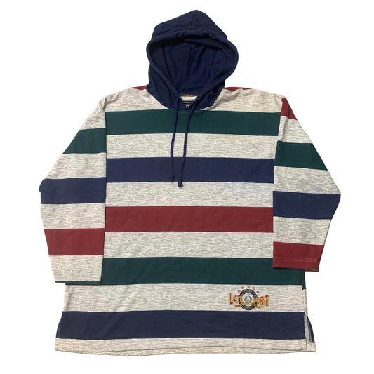 80’s ‘Latte’ Lightweight Hooded Pullover Shirt