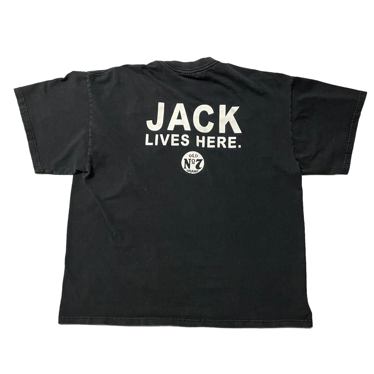 00’s ‘Jack Lives Here’ Jack Daniels T-Shirt