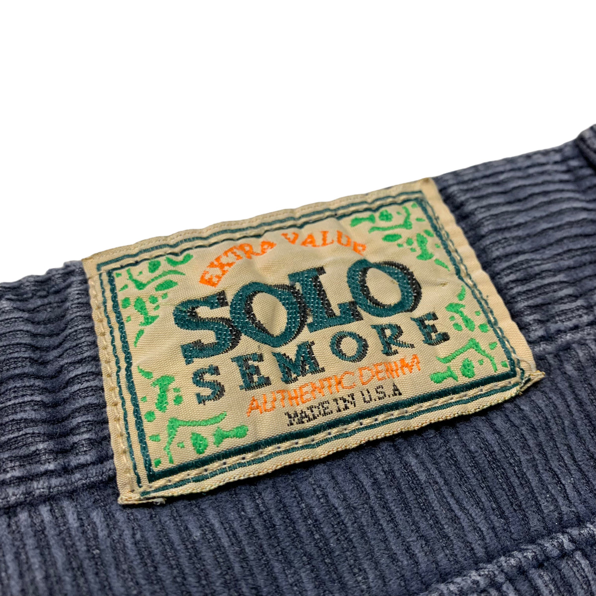Solo Baggy Corduroy Pants