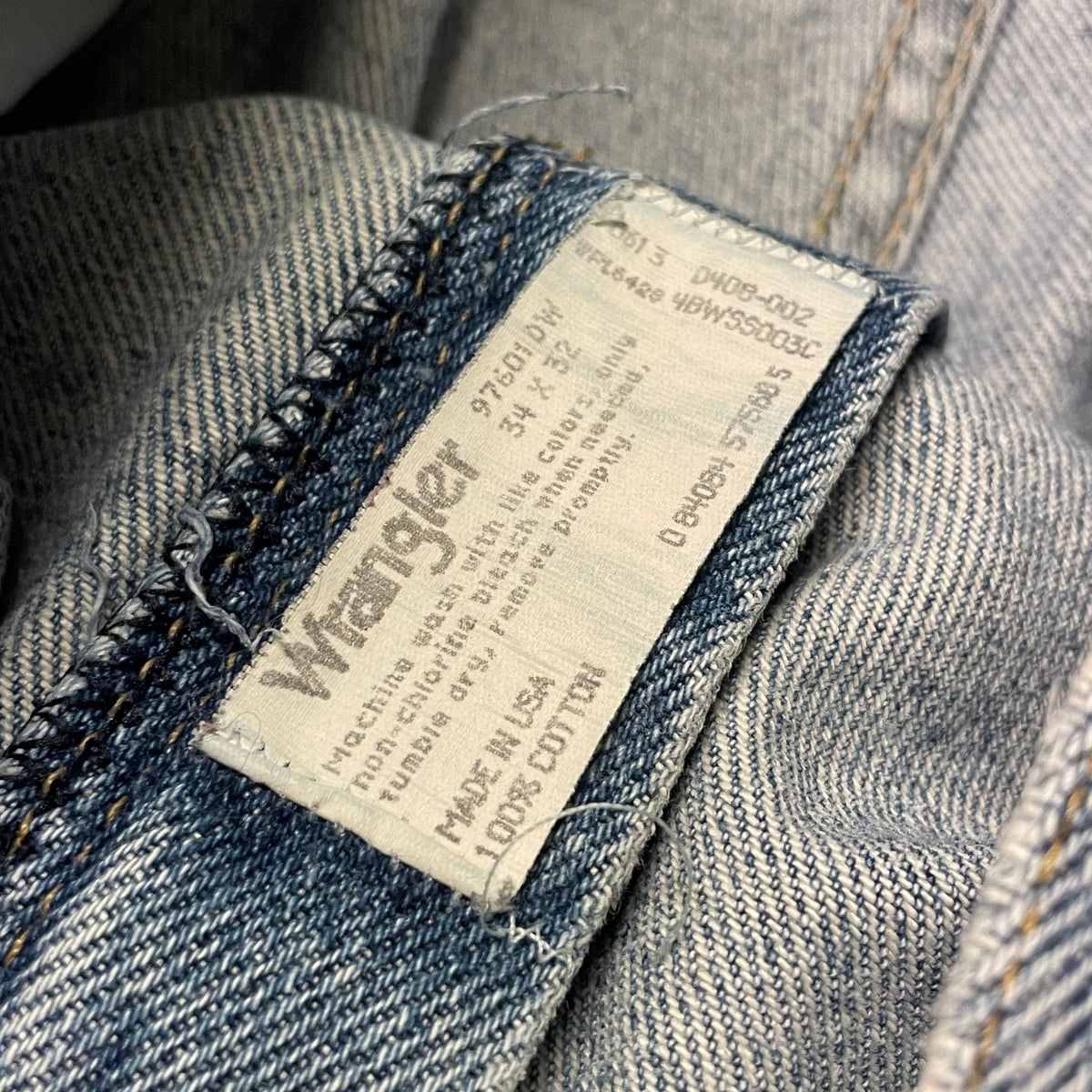 80’s Wrangler Sunfaded Jeans