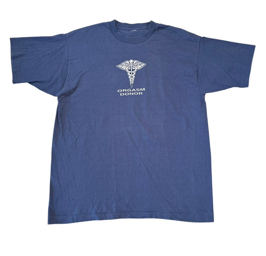 Orgasm tee size xl