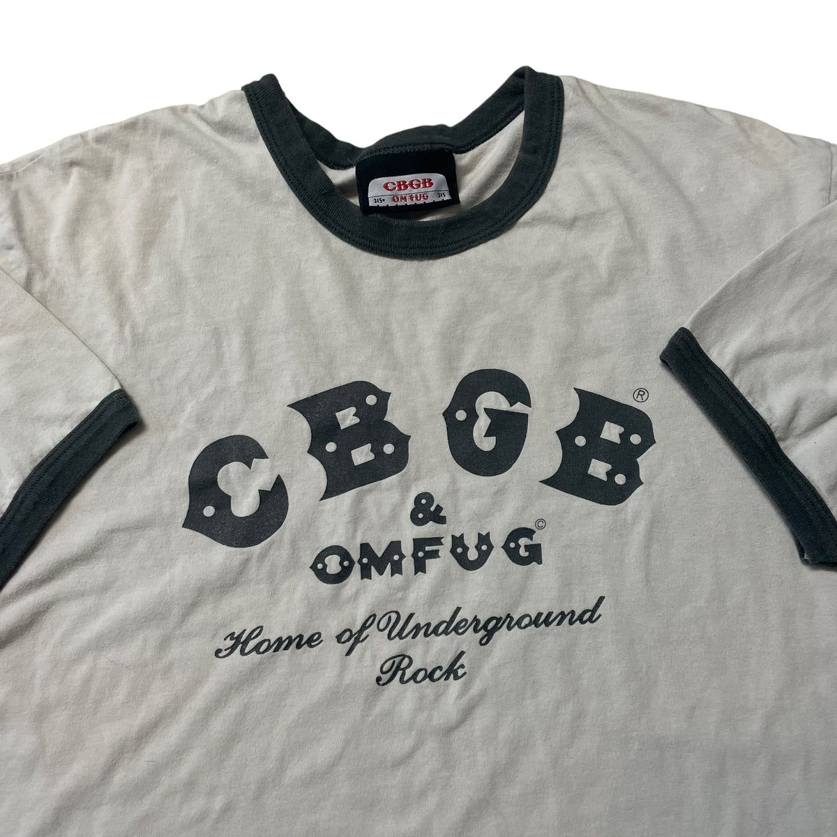 90’s/00’s CBGB ‘Home of Underground Rock’ T-Shirt