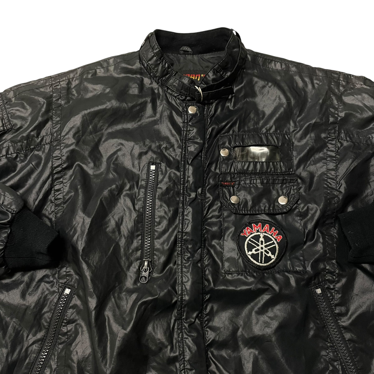 80’s Yamaha ‘Turbo S’ Race Jacket Black