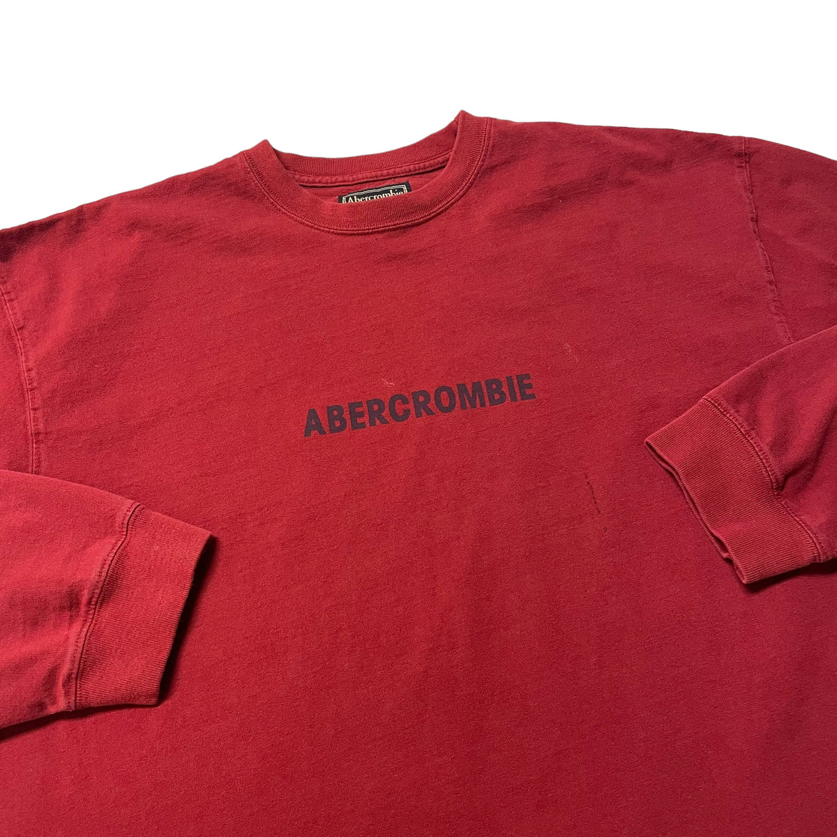 00’s Abercrombie and Fitch ‘Snowmobile Marathon’ L/S T-Shirt