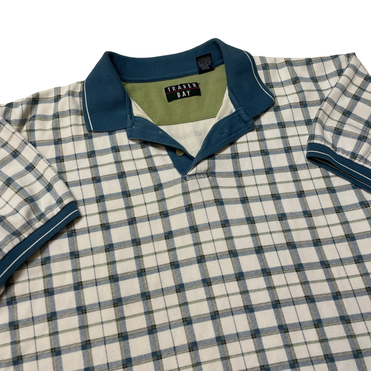 00’s Trader Bay Patterned Shirt